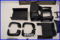 Vintage amt 1953 Ford Pickup Truck 3 in 1 Kit, Molded in Black, WithExtra Parts