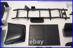 Vintage amt 1953 Ford Pickup Truck 3 in 1 Kit, Molded in Black, WithExtra Parts
