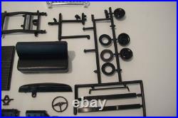 Vintage amt 1953 Ford Pickup Truck 3 in 1 Kit, Molded in Black, WithExtra Parts