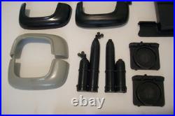 Vintage amt 1953 Ford Pickup Truck 3 in 1 Kit, Molded in Black, WithExtra Parts