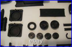 Vintage amt 1953 Ford Pickup Truck 3 in 1 Kit, Molded in Black, WithExtra Parts