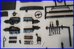 Vintage amt 1953 Ford Pickup Truck 3 in 1 Kit, Molded in Black, WithExtra Parts