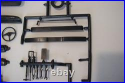 Vintage amt 1953 Ford Pickup Truck 3 in 1 Kit, Molded in Black, WithExtra Parts