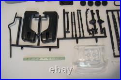 Vintage amt 1953 Ford Pickup Truck 3 in 1 Kit, Molded in Black, WithExtra Parts