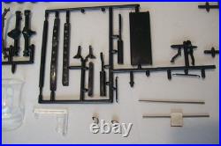 Vintage amt 1953 Ford Pickup Truck 3 in 1 Kit, Molded in Black, WithExtra Parts