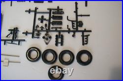 Vintage amt 1953 Ford Pickup Truck 3 in 1 Kit, Molded in Black, WithExtra Parts