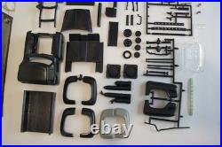 Vintage amt 1953 Ford Pickup Truck 3 in 1 Kit, Molded in Black, WithExtra Parts