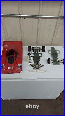 Vintage bolink rc pan car and parts lot
