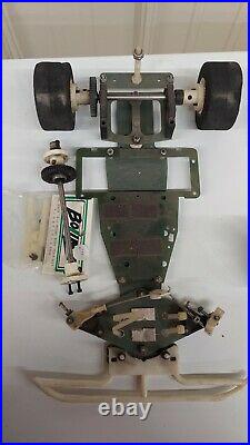 Vintage bolink rc pan car and parts lot