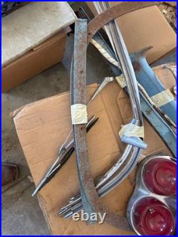 Vintage car parts and accessories