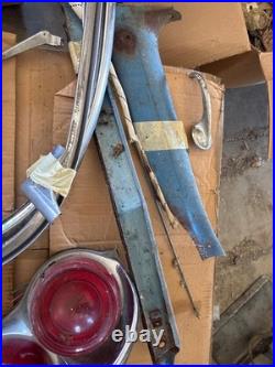 Vintage car parts and accessories