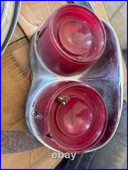 Vintage car parts and accessories