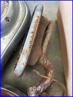 Vintage car parts and accessories