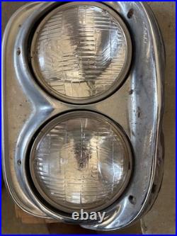 Vintage car parts and accessories