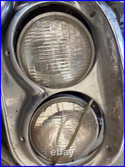 Vintage car parts and accessories