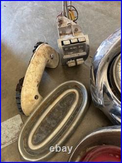 Vintage car parts and accessories