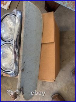 Vintage car parts and accessories