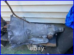 Vintage classic car parts used