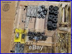Vintage cox galaxy 500 dan gurney slot car scrap parts manufacturing rare lot