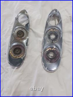 Vintage ferrari car parts