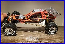 Vintage kyosho javelin 4wd buggy well optioned optima rare show piece