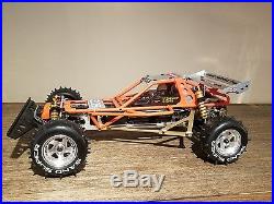 Vintage kyosho javelin 4wd buggy well optioned optima rare show piece