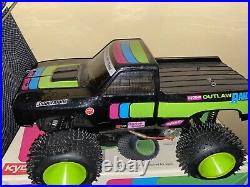 Vintage kyosho outlaw raider truck Never Run With Box