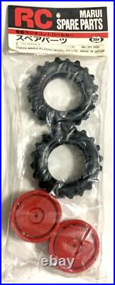 Vintage marui Ninja 4wd front tires 311 New Sealed Nos RC 1/10 Rc Off Road Parts