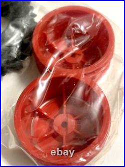 Vintage marui Ninja 4wd front tires 311 New Sealed Nos RC 1/10 Rc Off Road Parts