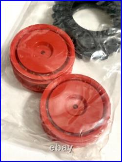 Vintage marui Ninja 4wd front tires 311 New Sealed Nos RC 1/10 Rc Off Road Parts