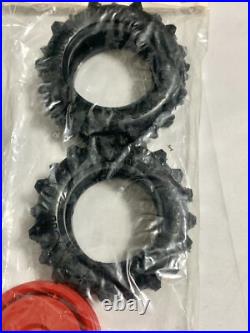 Vintage marui Ninja 4wd front tires 311 New Sealed Nos RC 1/10 Rc Off Road Parts