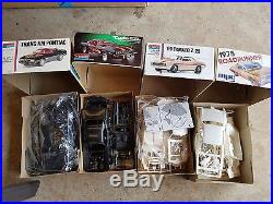 Vintage model car kit parts junk yard Lot Jo-Han Revell MPC Monogram AMT