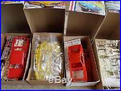 Vintage model car kit parts junk yard Lot Jo-Han Revell MPC Monogram AMT