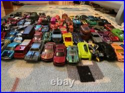 Vintage new hot wheels matchbox vintage extremely played with broken parts toys