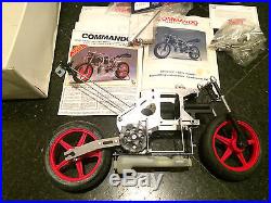 Vintage nib DWA Commando RC Bike motorcycle tamiya rc10 delta kyosho losi mugen