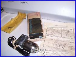 Vintage nos original chevy GM underhood lamp light kit Guide auto part in box