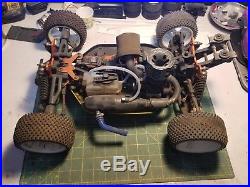 Vintage ofna buggy nitro rc 1/8th scale 4 wheel drive