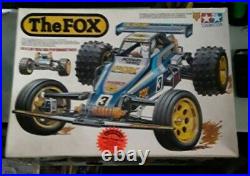 Vintage original TAMIYA THE FOX RC 1/10TH SCALE kit no 5851 PARTS ONLY