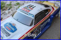 Vintage painted body and wing Tamiya Porsche 959