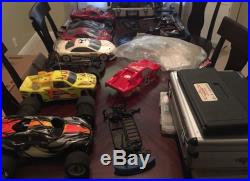 Vintage rc car truck r/c associated losi hpi traxxas parts lot gas Electric Tool