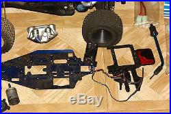 Vintage rc car truck r/c associated losi hpi traxxas parts lot gas nitro buggy