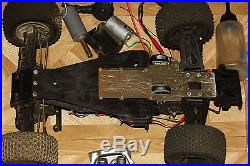 Vintage rc car truck r/c associated traxxas losi hpi parts lot gas nitro buggy