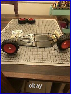 Vintage rc10 double deck composite craft worlds car rpm parts needed to complete