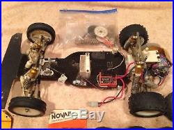 Vintage rc10 graphite with extras