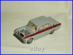 Vintage scarce toy car diecast metal MOSKVITCH 408 USSR 1/43 71 A1 for parts