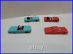 Vintage-slot Car Lot-8 Car Bodies/5 Chasis/case & Misc. Parts-untested-for Parts Vintage-slot Car Lot-8 Car Bodies/5 Chasis/case & Misc. Parts-untested-for Parts