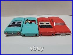 Vintage-slot Car Lot-8 Car Bodies/5 Chasis/case & Misc. Parts-untested-for Parts Vintage-slot Car Lot-8 Car Bodies/5 Chasis/case & Misc. Parts-untested-for Parts