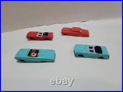 Vintage-slot Car Lot-8 Car Bodies/5 Chasis/case & Misc. Parts-untested-for Parts Vintage-slot Car Lot-8 Car Bodies/5 Chasis/case & Misc. Parts-untested-for Parts