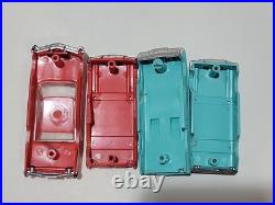 Vintage-slot Car Lot-8 Car Bodies/5 Chasis/case & Misc. Parts-untested-for Parts Vintage-slot Car Lot-8 Car Bodies/5 Chasis/case & Misc. Parts-untested-for Parts