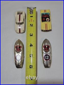 Vintage-slot Car Lot-8 Car Bodies/5 Chasis/case & Misc. Parts-untested-for Parts Vintage-slot Car Lot-8 Car Bodies/5 Chasis/case & Misc. Parts-untested-for Parts